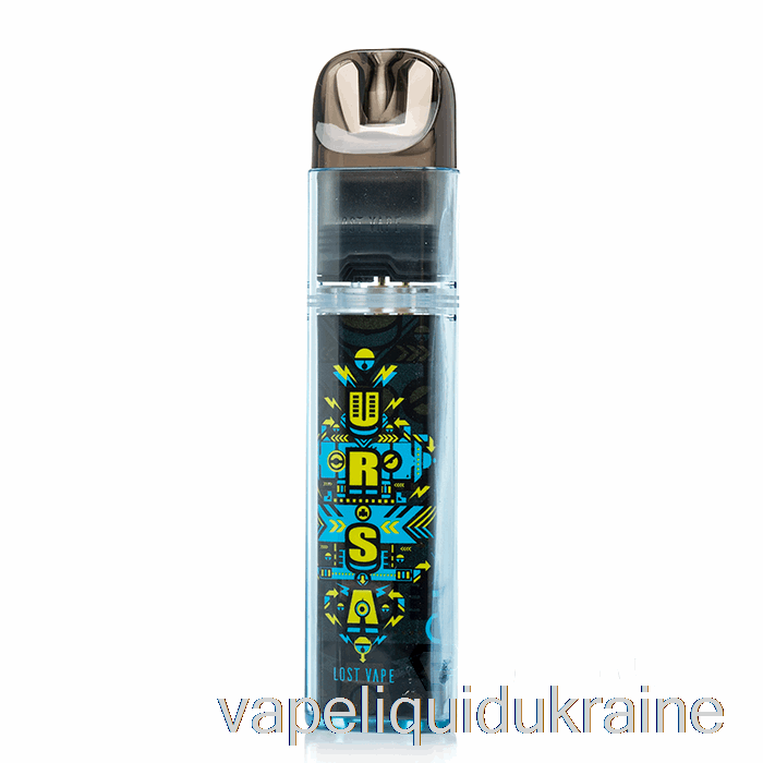 Vape Ukraine Lost Vape URSA Nano Art 18W Pod Kit Aqua Blue x Pachinko Art